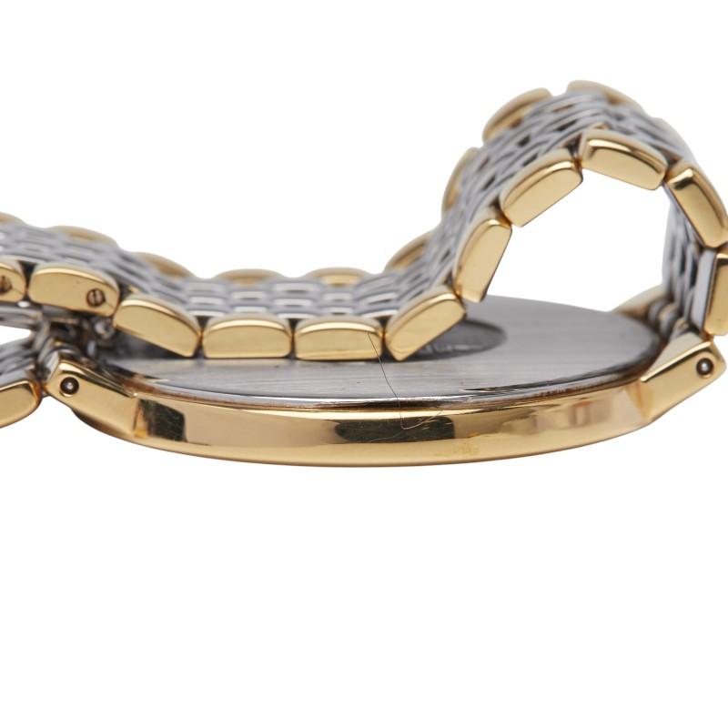 OMEGA クォーツ時計 ステンレススチール ゴールド OMEGA オメガ デビル 腕時計 クオーツ ゴールド文字盤