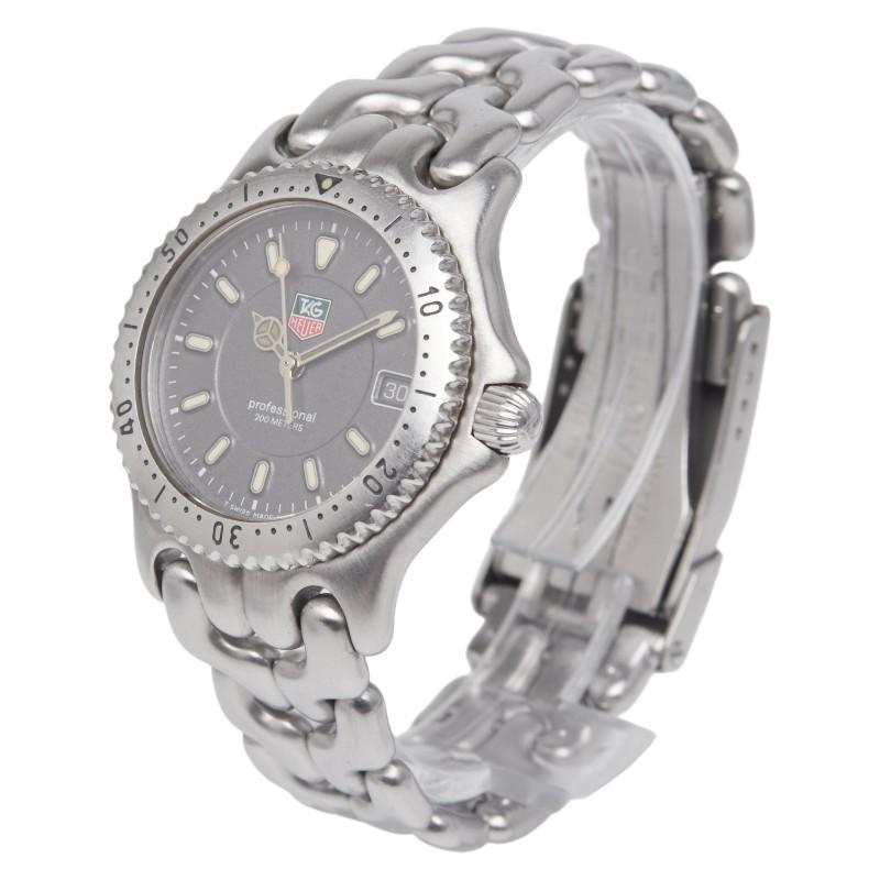 TAG Heuer タグホイヤー セル WG1213-K0 デイト グレー文字盤 楽天市場】TAG HEUER(タグホイヤー) セル デイト WG1213-KO グレー文字
