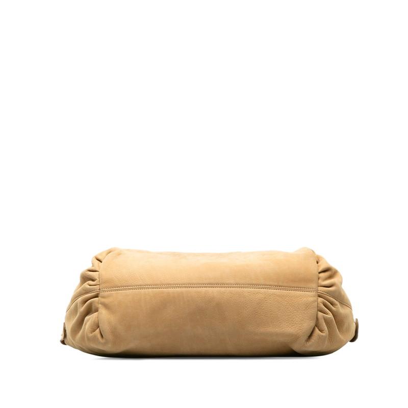 FENDI（フェンディ） FFロゴ金具 ランポ トートバッグ ショルダー