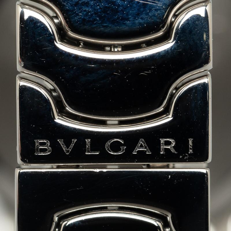 【BVLGARI/ブルガリ】 ソロテンポ ST29S 23年8月電池交換済み 腕時計 ステンレススチール クオーツ 黒 レディース【中古】【真子質店】【GD】【MoIx】 ブルガリ BVLGARI ソロテンポ ST29S SS レディース 腕時計 | 中古