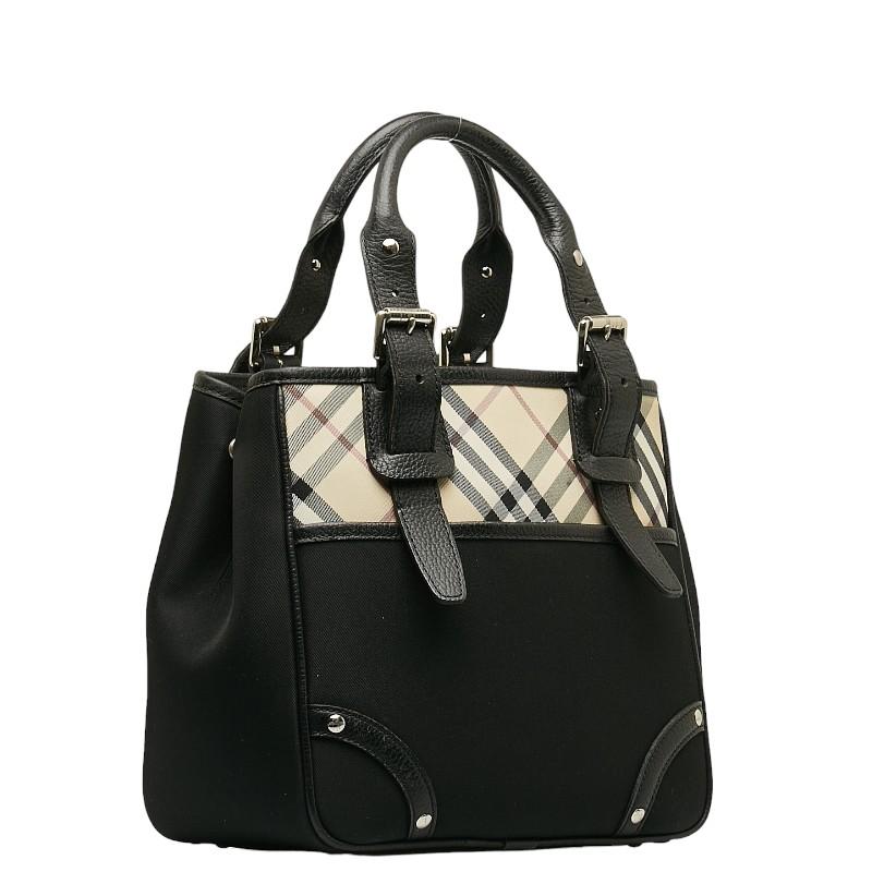 BURBERRY（バーバリー） ノバチェック ハンドバッグ トートバッグ