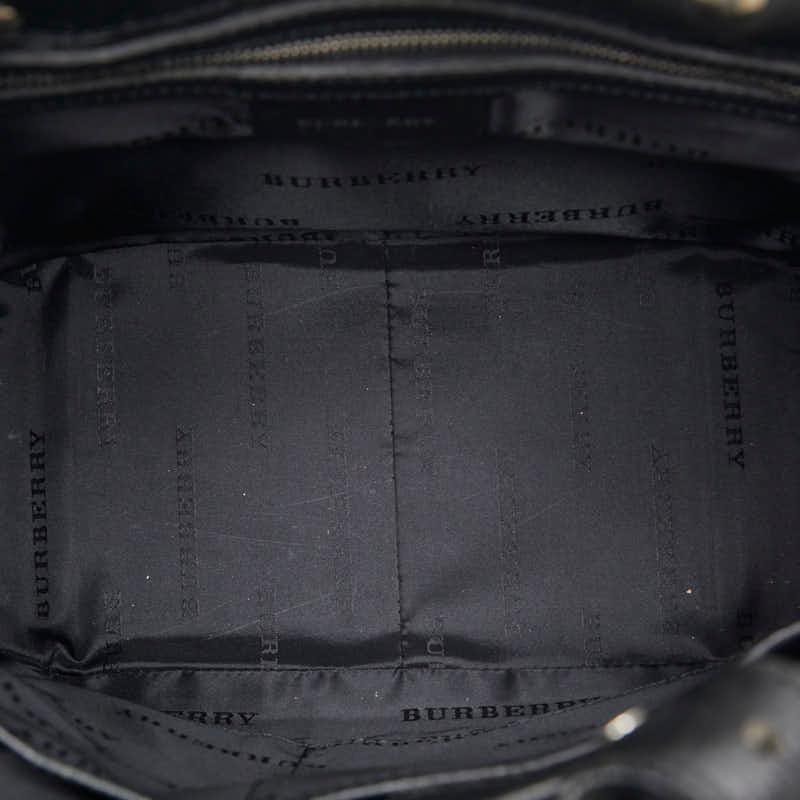 BURBERRY バーバリー ノバチェック ハンドバッグ トートバッグ