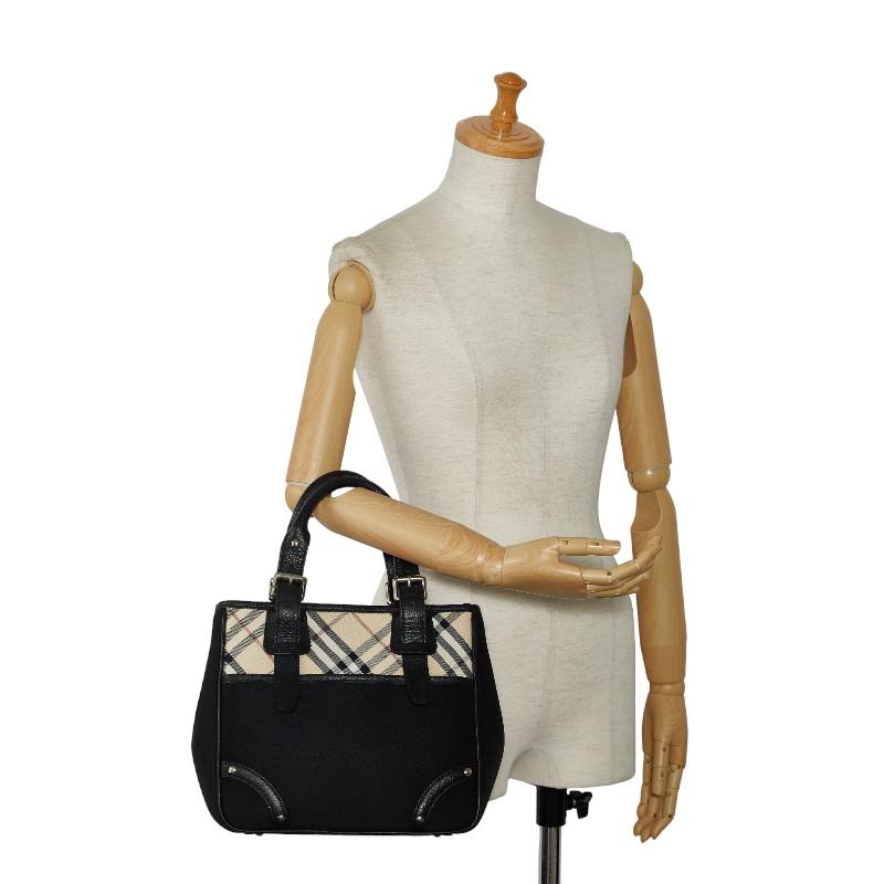 BURBERRY バーバリー ノバチェック ハンドバッグ トートバッグ