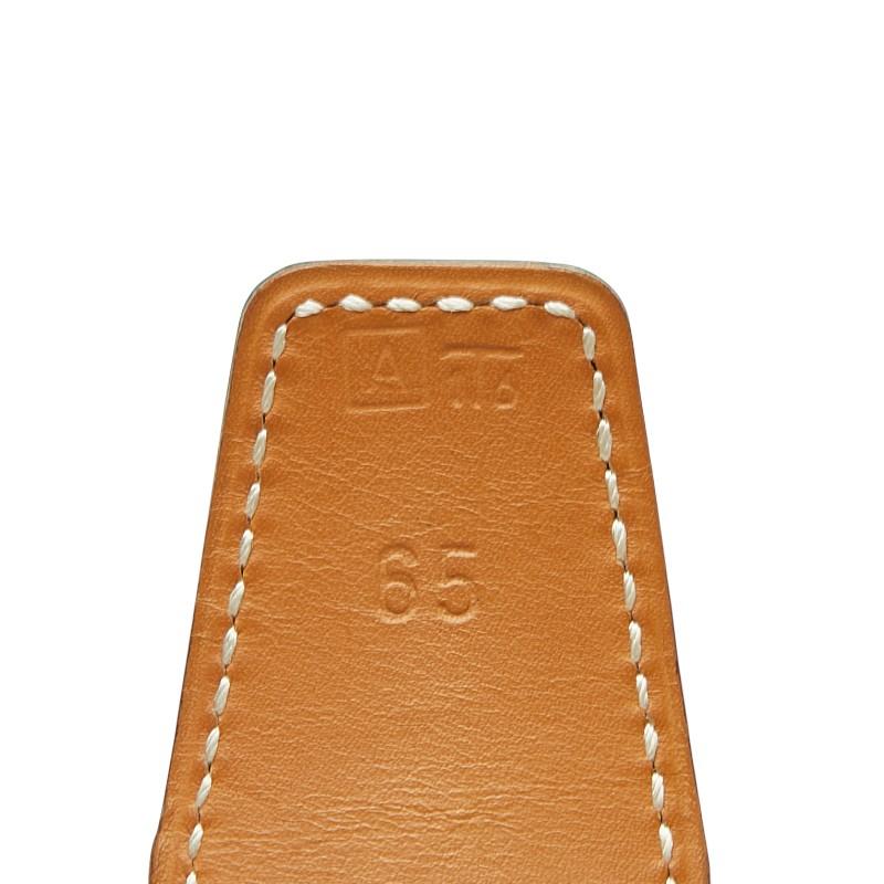 HERMES（エルメス） コンスタンスH ベルト 65 ブラック ゴールド金具