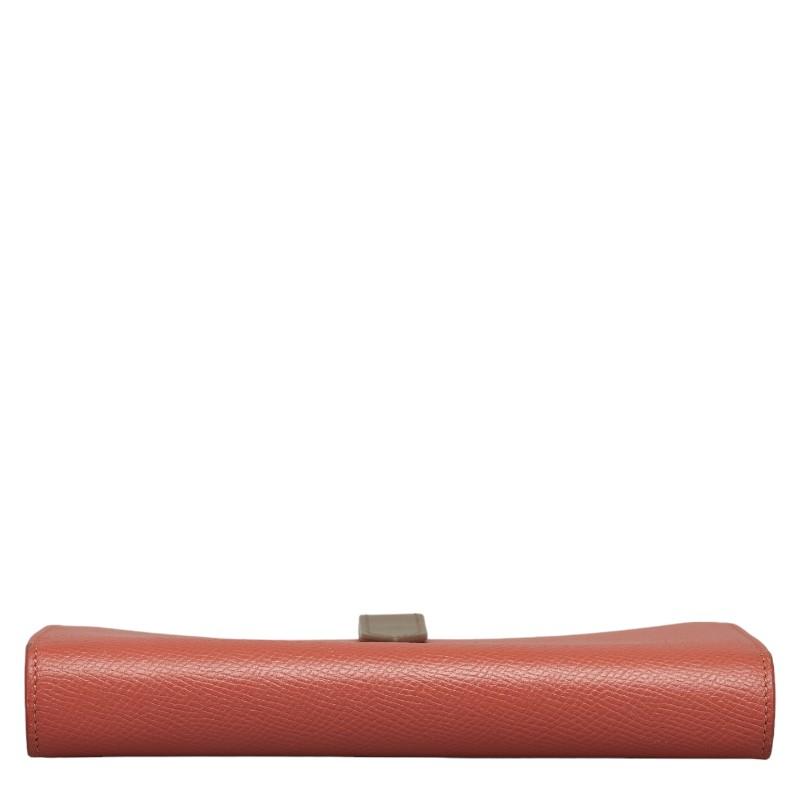 CELINE（セリーヌ） ラージ ストラップウォレット 長財布 バイカラー