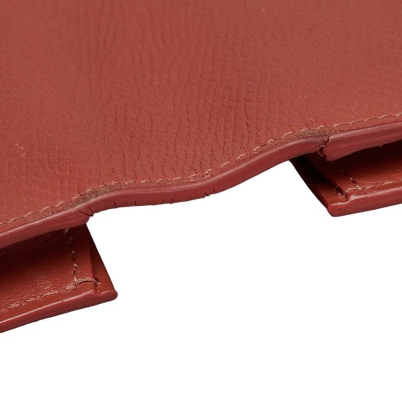 CELINE（セリーヌ） ラージ ストラップウォレット 長財布 バイカラー