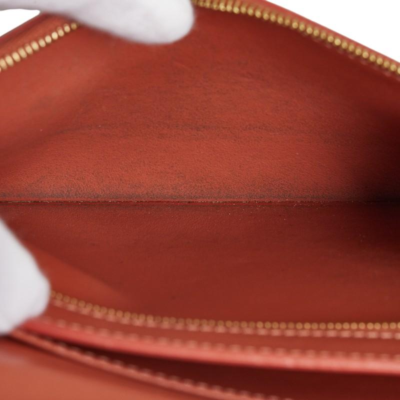 CELINE（セリーヌ） ラージ ストラップウォレット 長財布 バイカラー