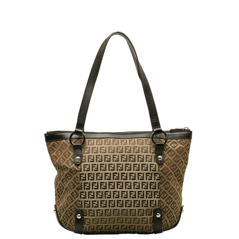 FENDI フェンディ ズッキーノ トートバッグ ショルダーバッグ