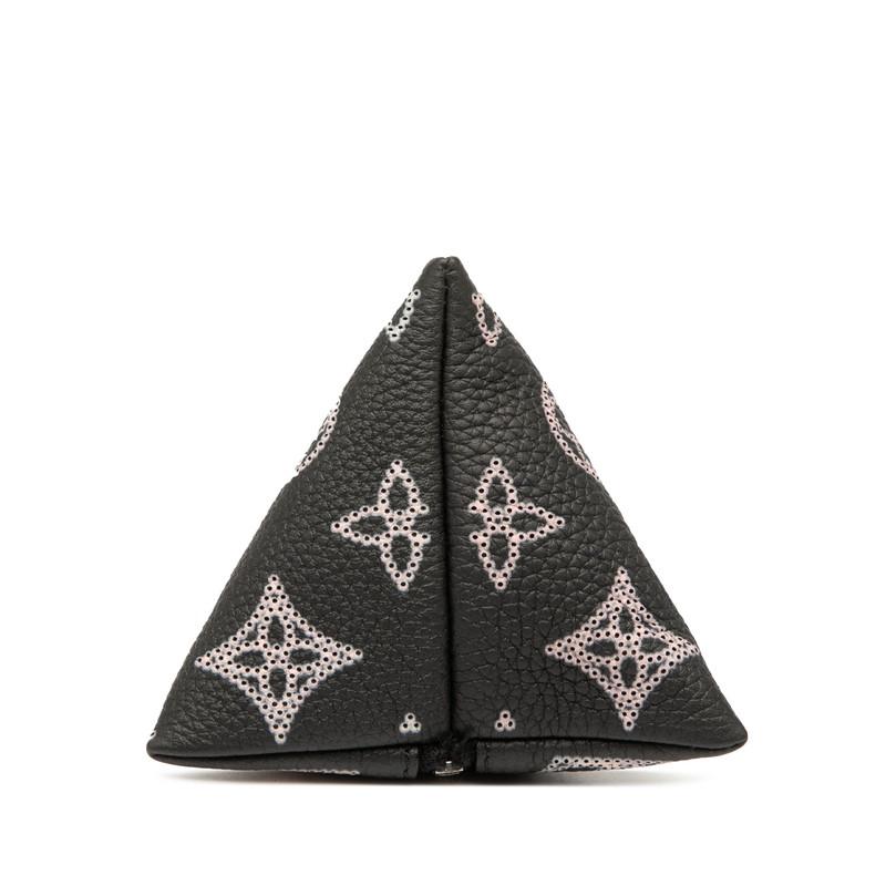 Louis Vuitton LVモノグラムミニポーチ美品ストラップ付き LOUIS VUITTON（ルイ・ヴィトン） ルイ ヴィトン モノグラム マヒナ