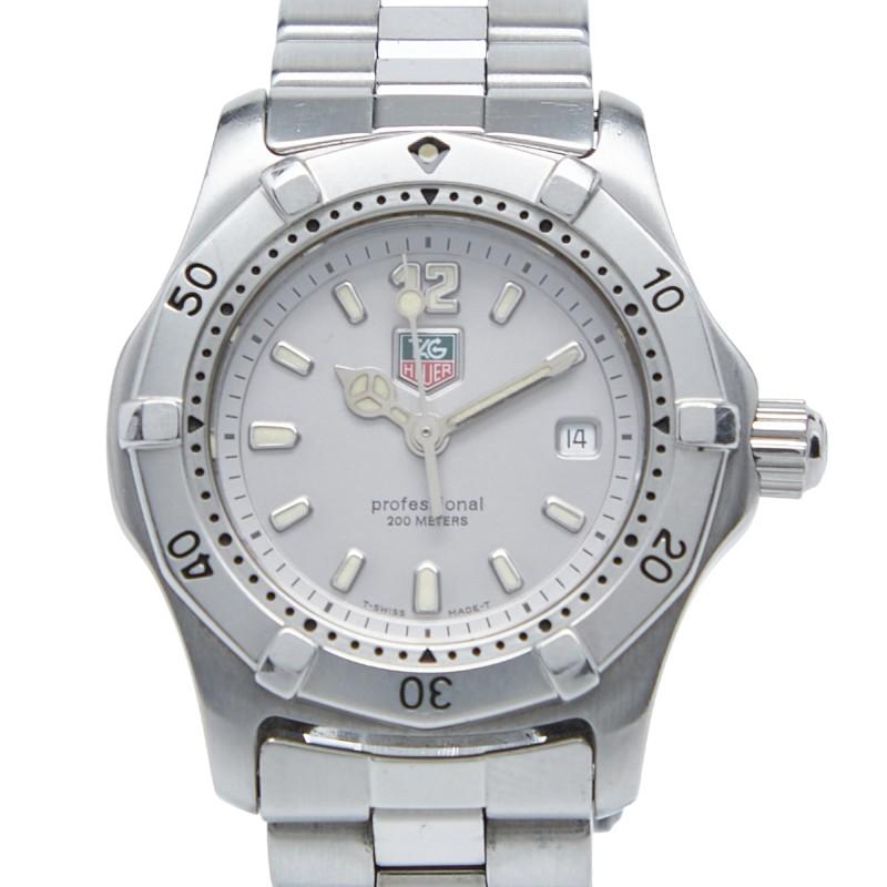 タグホイヤー 2000シリーズ 腕時計 WK1312 クオーツ シルバー文字盤