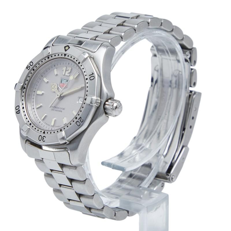 稼働 TAG HEUER タグホイヤー WK1312　 2000シリーズ タグホイヤー 2000シリーズ 腕時計 WK1312 クオーツ シルバー文字盤