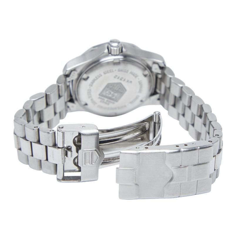 タグホイヤー 2000シリーズ 腕時計 WK1312 クオーツ シルバー文字盤