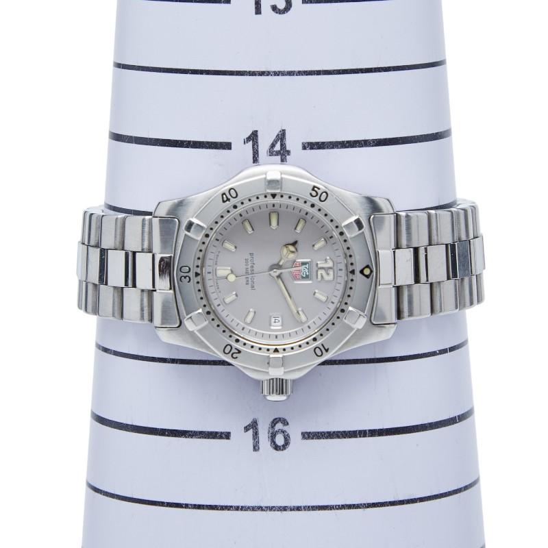 タグホイヤー 2000シリーズ 腕時計 WK1312 クオーツ シルバー文字盤