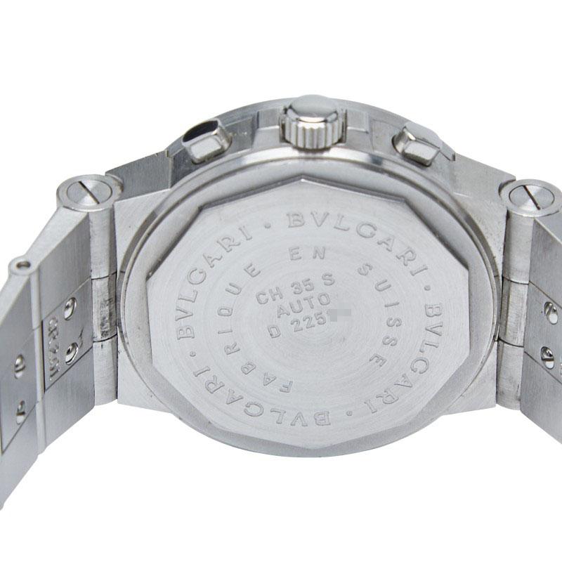 BVLGARI（ブルガリ） ディアゴノ スポーツ 腕時計 CH35S 自動巻き