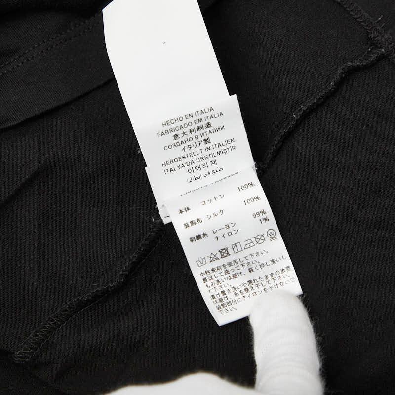 ヴェルサーチェ メデューサ Tシャツ サイズM ブラック マルチカラー
