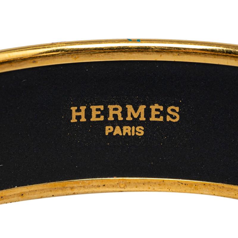 HERMES エルメス エマイユGM 七宝焼き インディアン バングル HERMES エルメス エマイユGM 七宝焼き インディアン バングル