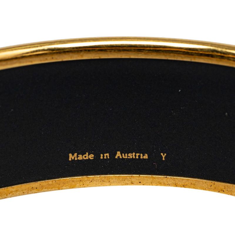 HERMES エルメス エマイユGM 七宝焼き インディアン バングル HERMES エルメス エマイユGM 七宝焼き インディアン バングル