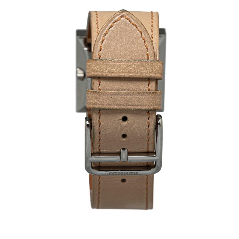 HERMES エルメス グリザード 腕時計 GL1.510 クオーツ ホワイト HERMES エルメス グリザード 腕時計 GL1.510 クオーツ ホワイト