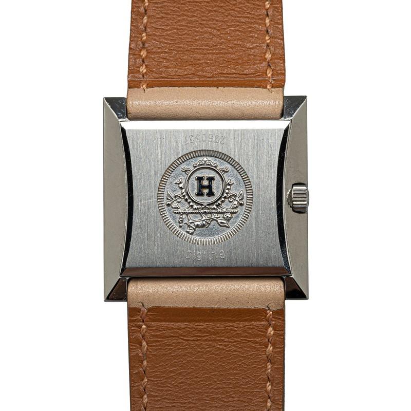 HERMES エルメス グリザード 腕時計 GL1.510 クオーツ ホワイト HERMES エルメス グリザード 腕時計 GL1.510 クオーツ ホワイト