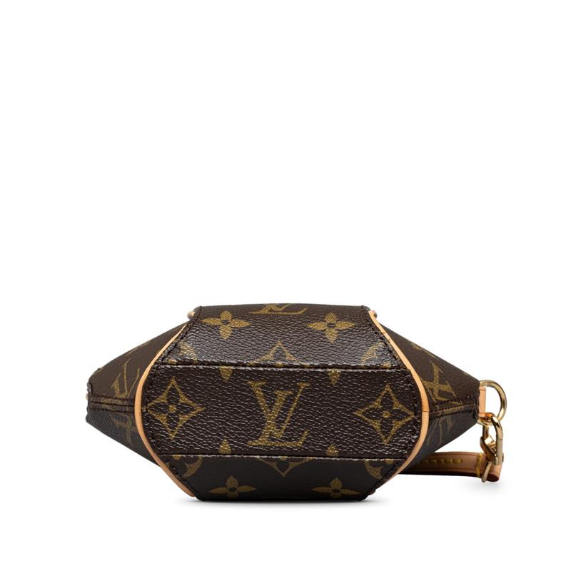LOUIS VUITTON ルイ ヴィトン モノグラム ミニエリプス ハンドバッグ  