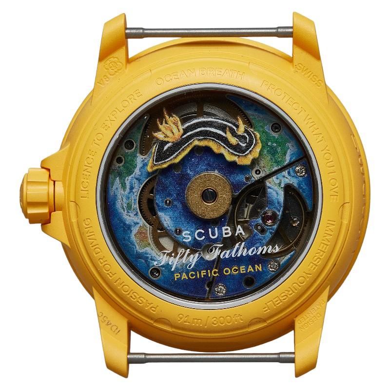Swatch（スウォッチ） ×ブランパン PACIFIC OCEAN 腕時計 SO35P100