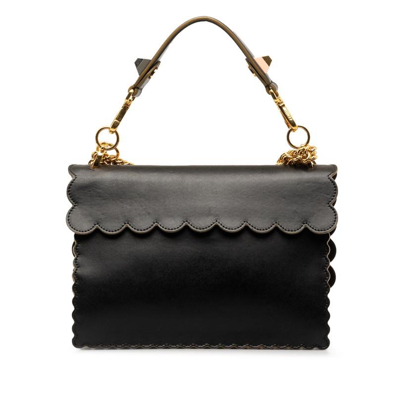 FENDI（フェンディ） ズッカ キャナイ ハンドバッグ ショルダーバッグ 