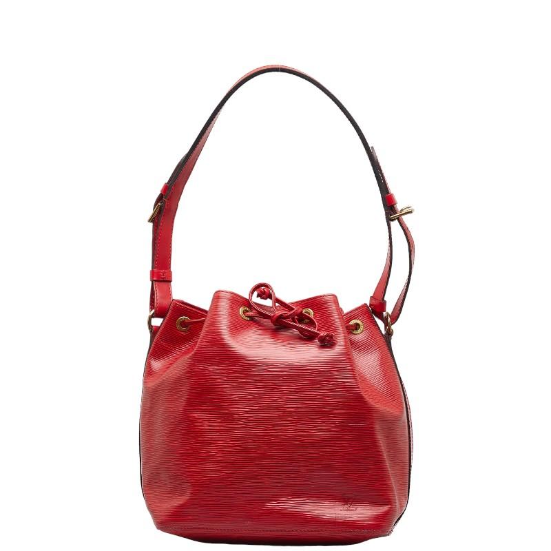 LOUIS VUITTON ルイ ヴィトン エピ プチノエ ショルダーバッグ LOUIS VUITTON ルイ ヴィトン エピ プチノエ ショルダーバッグ