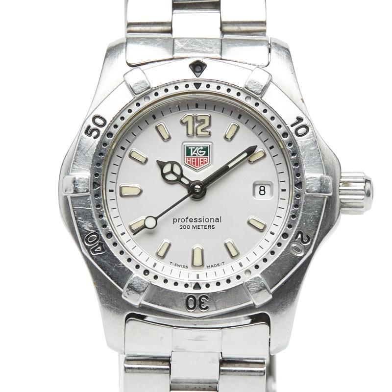 タグホイヤー プロフェッショナル200 腕時計 WK1312 クオーツ シルバー