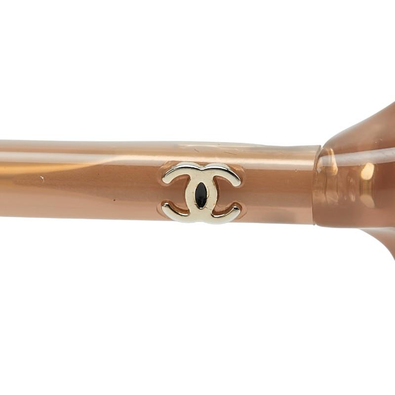 CHANEL（シャネル） ココマーク ラウンド サングラス 5279-A ベージュ