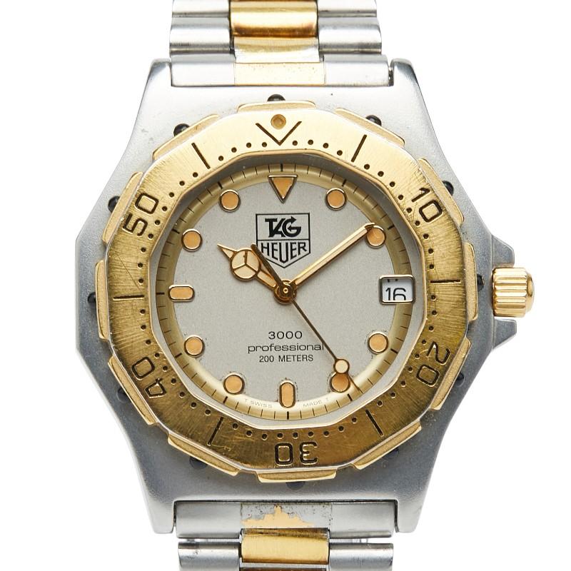 タグホイヤー プロフェッショナル3000 腕時計 934.206 クオーツ