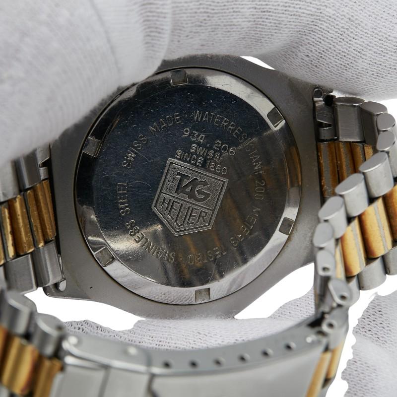 タグホイヤー プロフェッショナル3000 腕時計 934.206 クオーツ