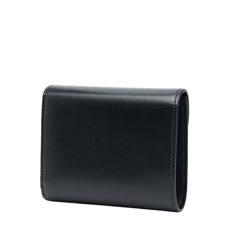 CELINE（セリーヌ） トリオンフ スモール フラップウォレット 三つ折り