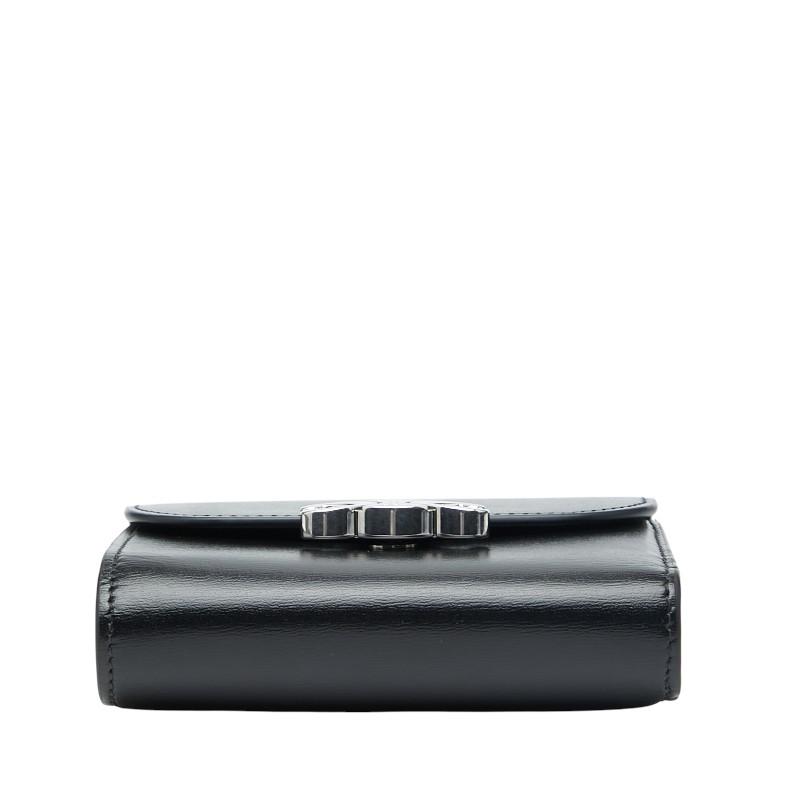 CELINE（セリーヌ） トリオンフ スモール フラップウォレット 三つ折り