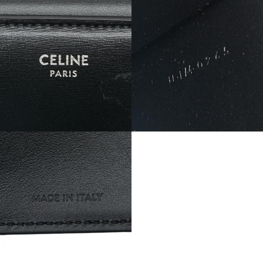 CELINE（セリーヌ） トリオンフ スモール フラップウォレット 三つ折り