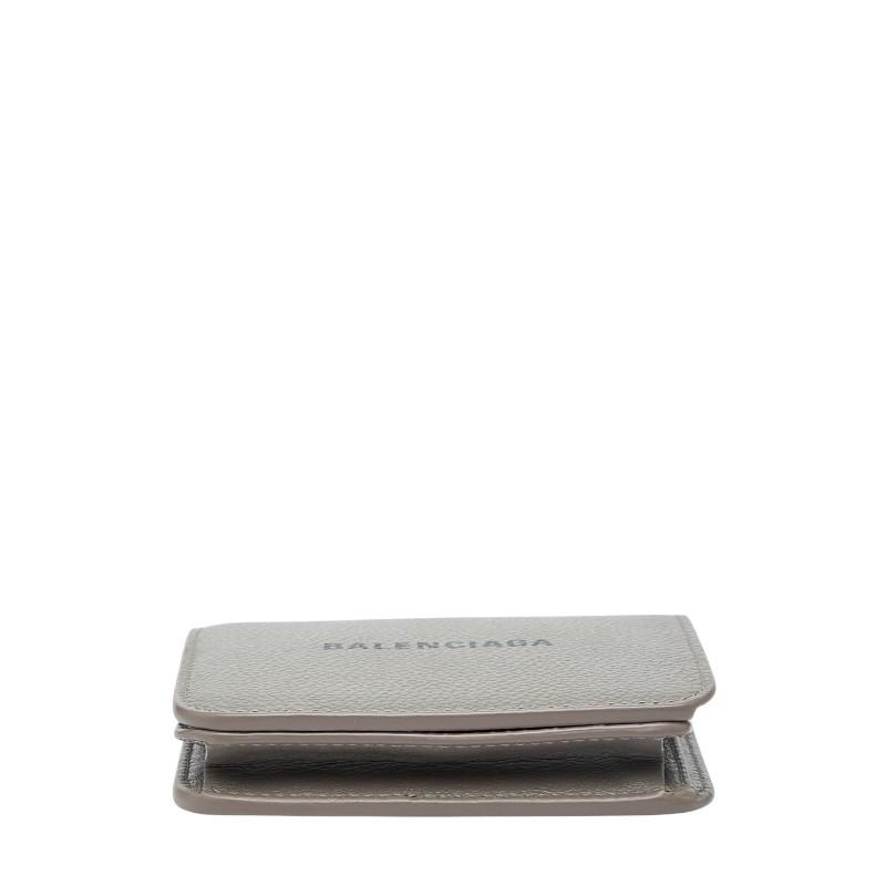 BALENCIAGA（バレンシアガ） ロゴ 二つ折り財布 コンパクトウォレット