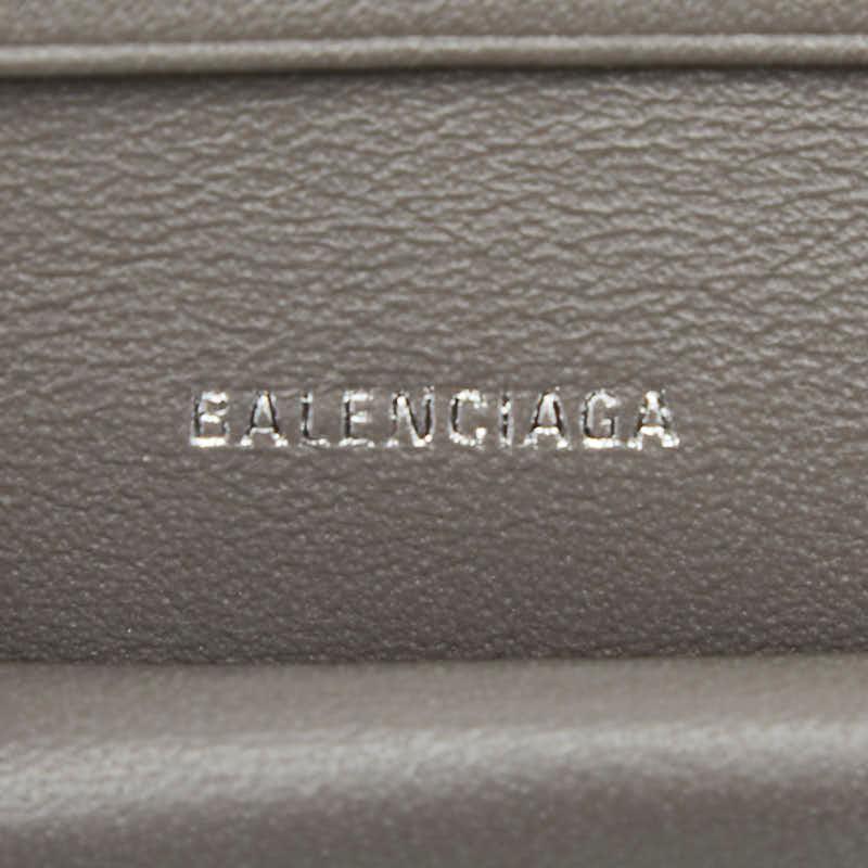 BALENCIAGA（バレンシアガ） ロゴ 二つ折り財布 コンパクトウォレット