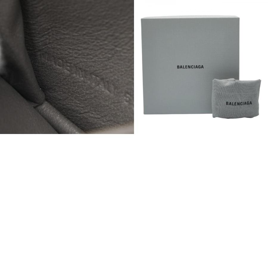 BALENCIAGA（バレンシアガ） ロゴ 二つ折り財布 コンパクトウォレット
