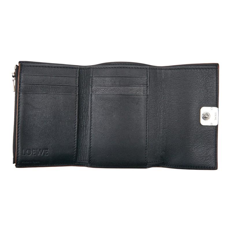 LOEWE（ロエベ） アナグラム 三つ折り財布 コンパクトウォレット