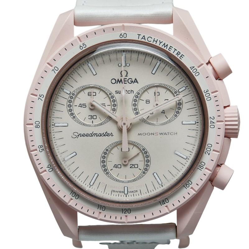 Swatch（スウォッチ） ×オメガ バイオセラミック ムーンスウォッチ