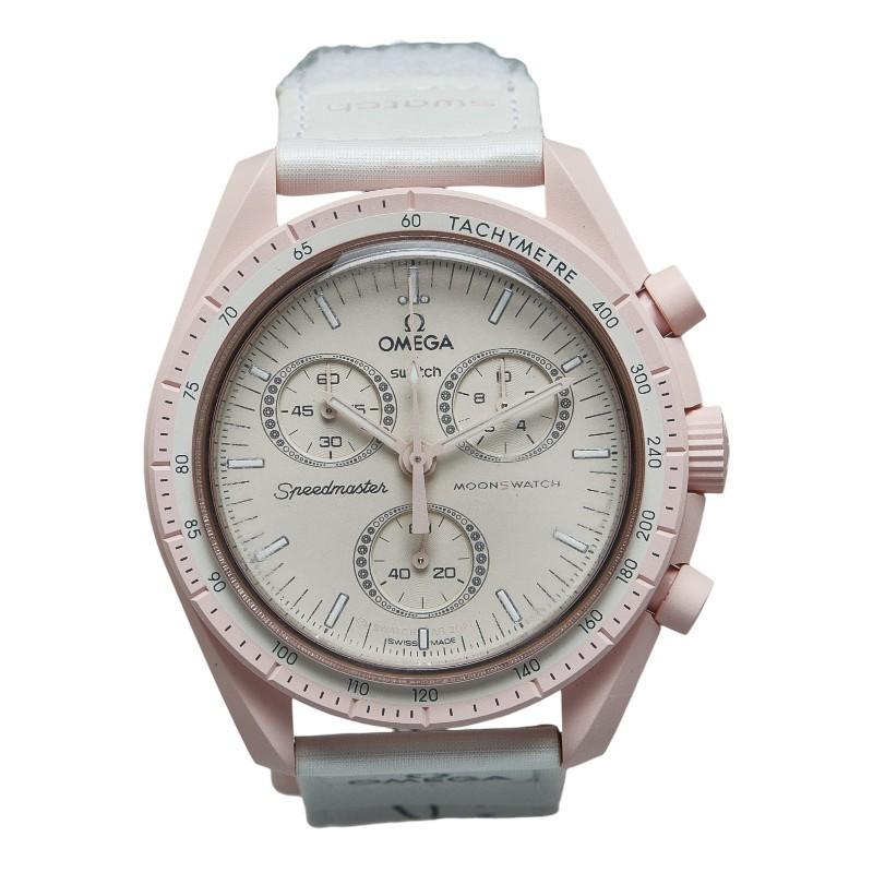 スウォッチ×オメガ SO33P100ムーンスウォッチ ヴィーナスバイオセラミック Swatch（スウォッチ） ×オメガ バイオセラミック ムーンスウォッチ