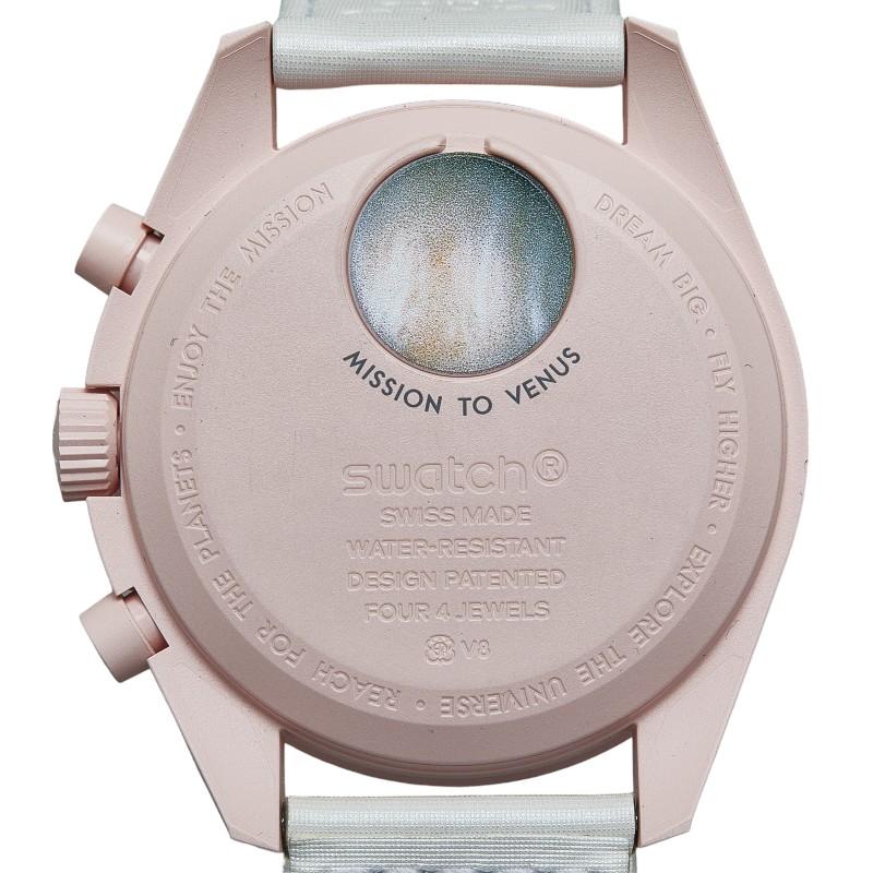 Swatch（スウォッチ） ×オメガ バイオセラミック ムーンスウォッチ