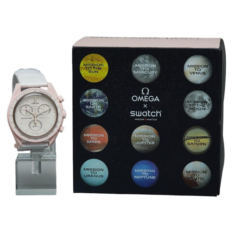 Swatch（スウォッチ） ×オメガ バイオセラミック ムーンスウォッチ