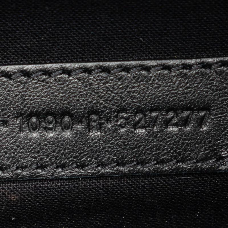 BALENCIAGA（バレンシアガ） BBロゴ クラッチバッグ 695538 ブラック