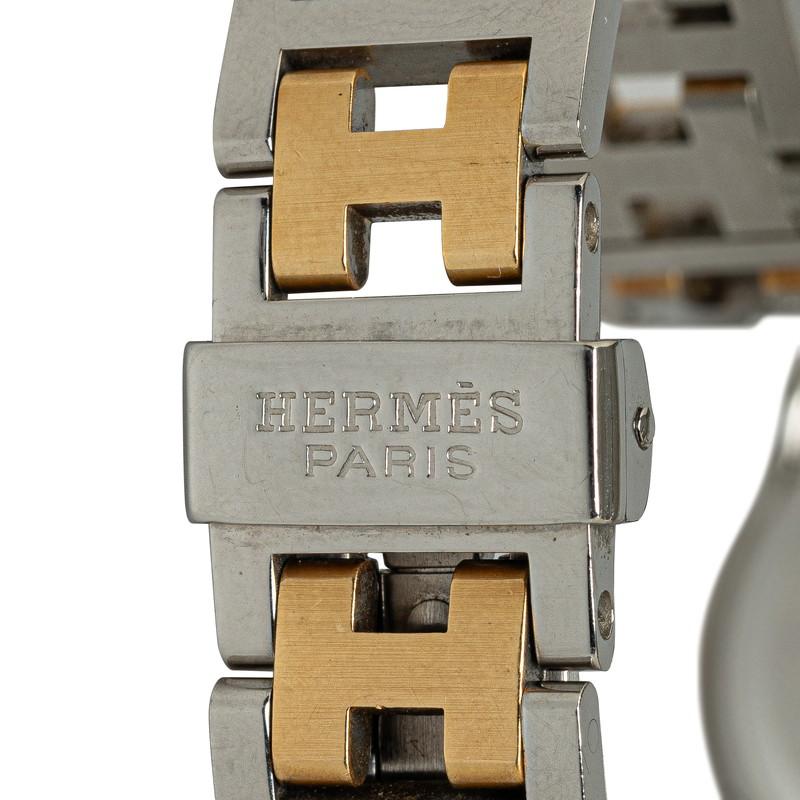 HERMES（エルメス） アルソー 腕時計 AR3.220 クオーツ ホワイト文字盤
