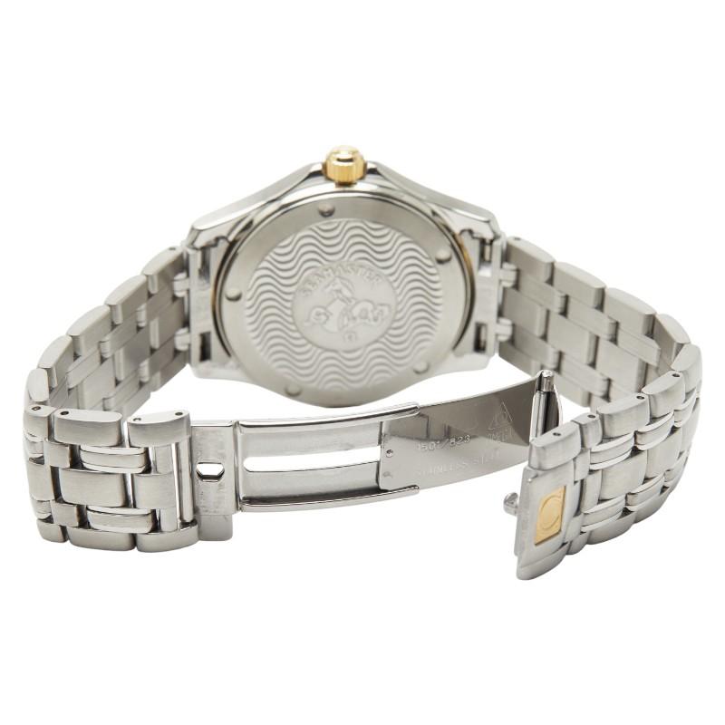 OMEGA（オメガ） シーマスター 腕時計 2411.31 クオーツ ベージュ文字