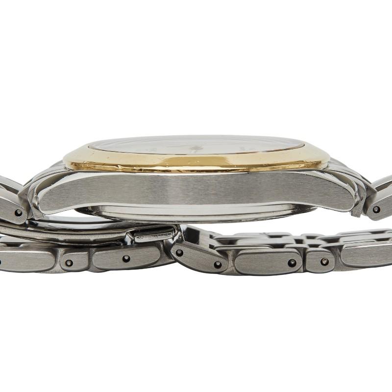 OMEGA（オメガ） シーマスター 腕時計 2411.31 クオーツ ベージュ文字