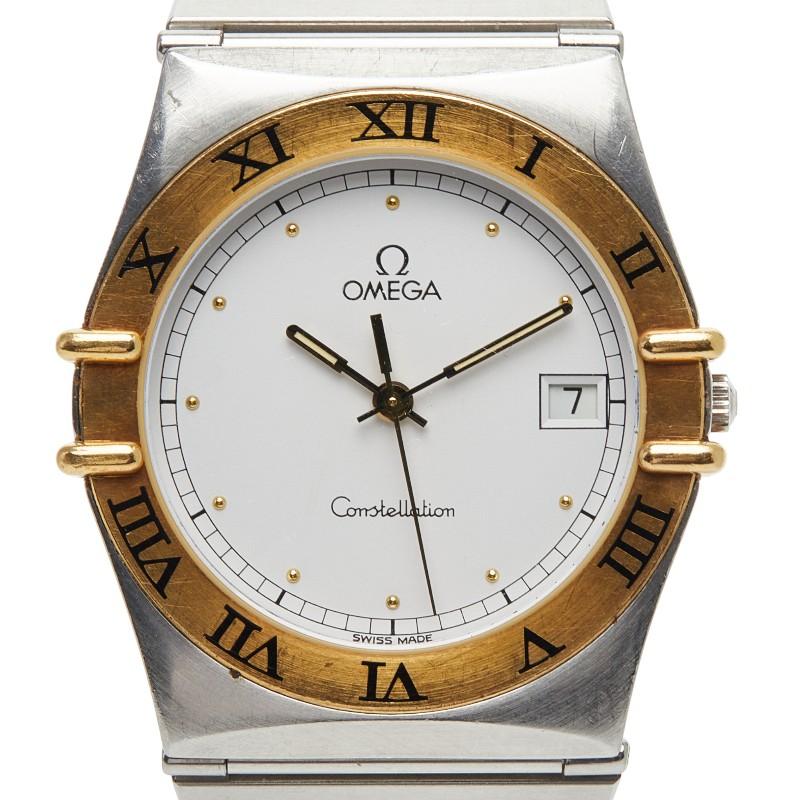 【ジャンク品】オメガ　OMEGA　コンステレーション　腕時計　　ゴールド文字盤 OMEGA（オメガ） シーマスター シャンパンゴールド文字盤 ゴールド