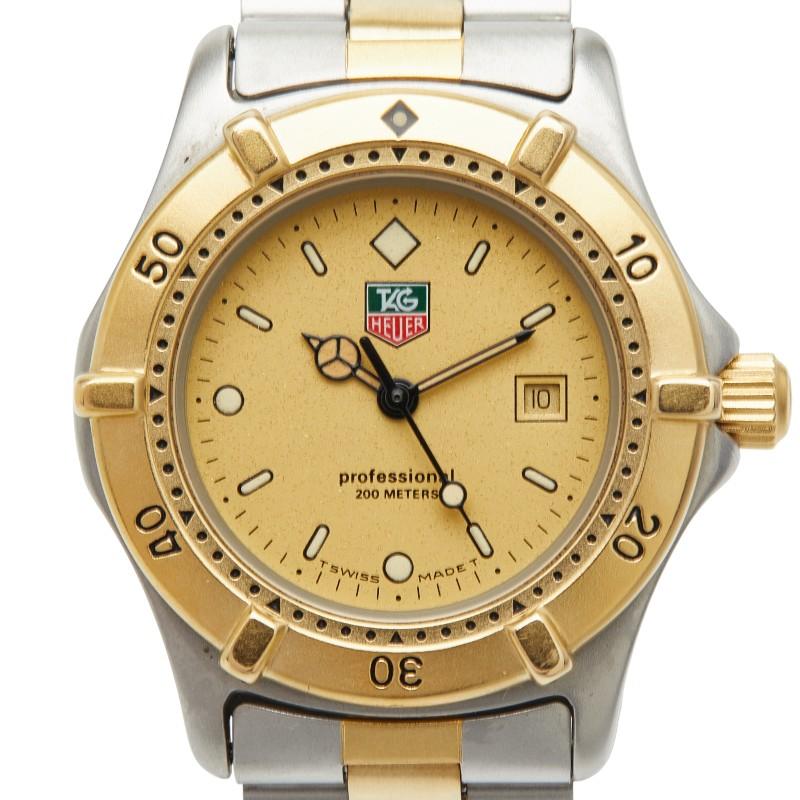タグホイヤー プロフェッショナル200 腕時計 964.015-2 クオーツ