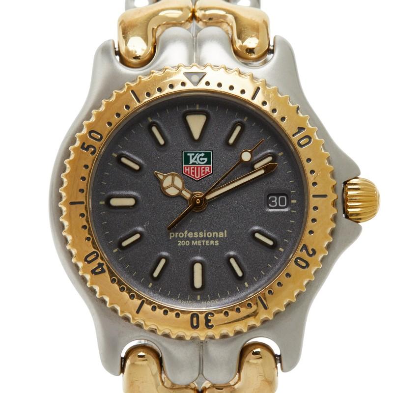 タグホイヤー セル プロフェッショナル200 腕時計 S95.213K クオーツ
