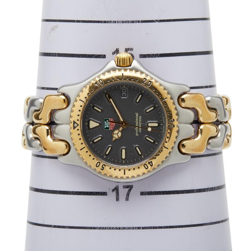 タグホイヤー セル プロフェッショナル200 腕時計 S95.213K クオーツ